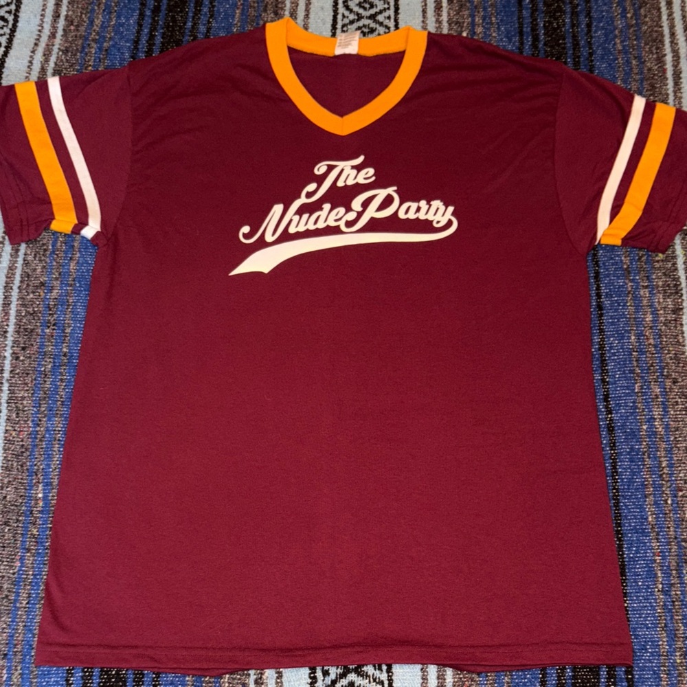 The Nude Party Concert Tee Shirt